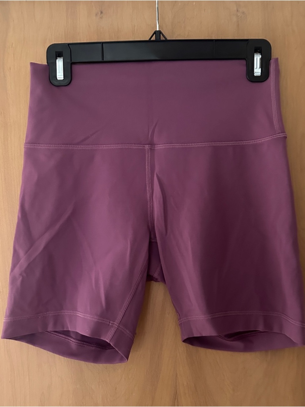 lululemon athletica High-Rise Bike Shorts - Plum